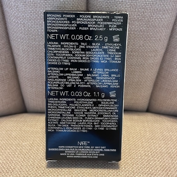 NARS Laguna lip balm, and bronzing powder - Picture 2 of 2